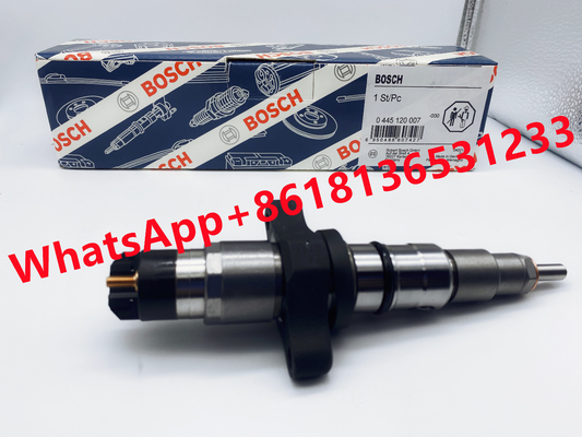 Common Rail 0445120007 Cummins Diesel Fuel Injectors