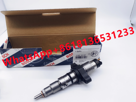 Common Rail 0445120007 Cummins Diesel Fuel Injectors