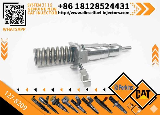 127-8209 0R-8483 127-8207 0R-8475 101-8673 0R-4374 Fuel Injector 1278209 for Cat Excavator 200B 320B 3116 3114 Parts
