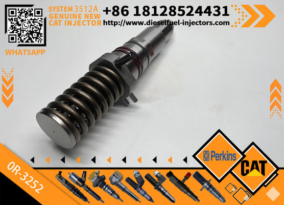 Round Head Fuel Injector for Cat C3500 2W-5201 61-4357 7C-9576 7W-2269 0R-3252 0R-1759 Generator Parts & Accessories