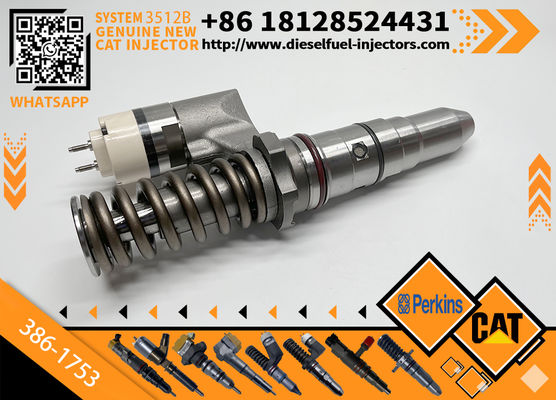386-1753 20R-1265 392-0201 20R-1265 Common Rail Diesel Fuel Injector 3920201 3861753 for C3500