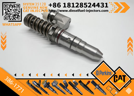 386-1768 20R-1277 386-1769 20R-1278 386-1771 20R-1280 Engine Diesel Fuel Injector for CAT 3500B Engine Fuel Injector Assembly