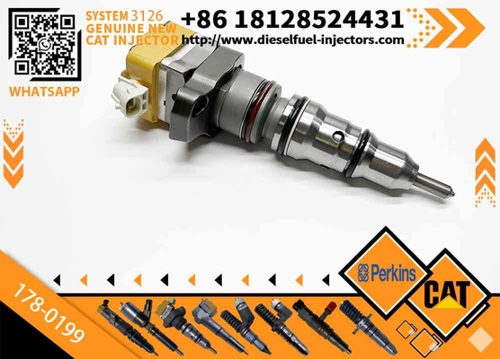 Excavator 3126 325D E322C E325C 3126B 3126E Engine Fuel Injector 178-0199 1780199 10R0782 for Caterpillar