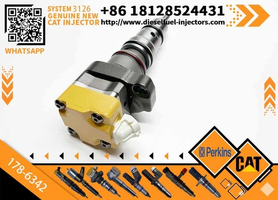 Diesel Fuel Pump Injector 178-6342 CAT 3126B Engine Parts 1786342 10R1257 for Tractor D5N D6N