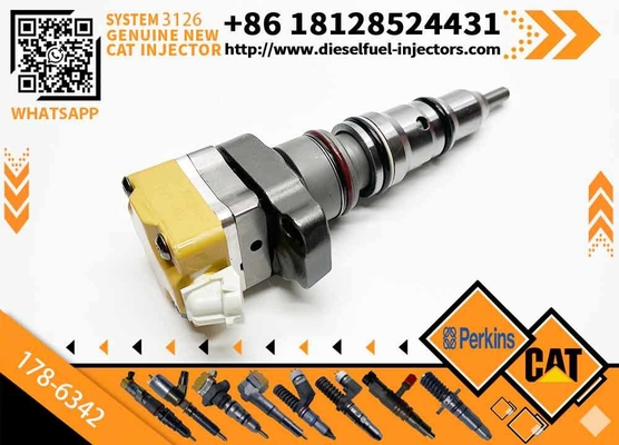 Diesel Fuel Pump Injector 178-6342 CAT 3126B Engine Parts 1786342 10R1257 for Tractor D5N D6N