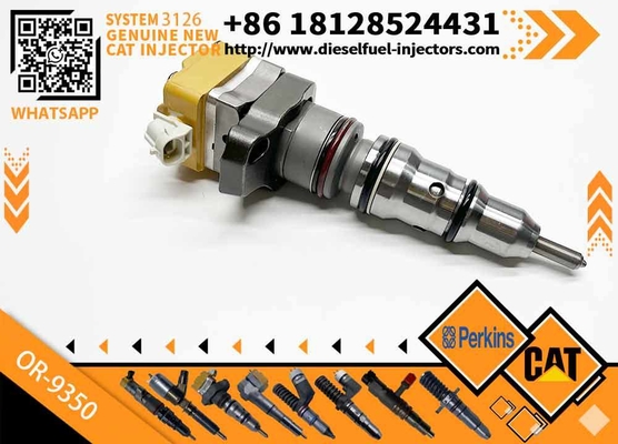 Injector 222-5972 0R-9350 495-0327 20R-8758 10R-9239 0R-9350 OR-9350 for 3126 Engine Diesel Nozzle Assembly Generator Parts Accessories