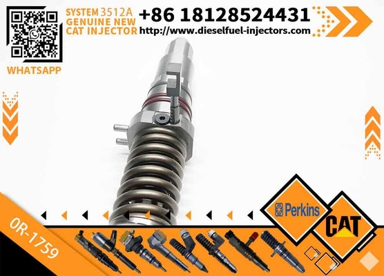 Hot Sale Injectors 61-4357 7E2269 7C-9576 0R-1759 for Cat 3512 3516 3508 Engine Fuel Injector Pressure in Diesel Engine