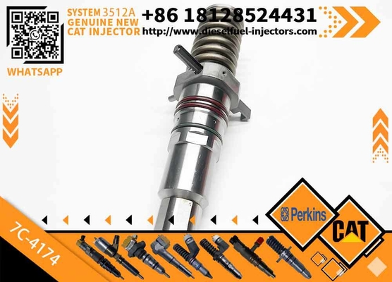 Diesel Engine Injector7W-2269 7C-4174 7E-3384 7C-9577 7E-8836 7E-3382 9Y-1785 7C-4184For Caterpillar C3512A Common Rail