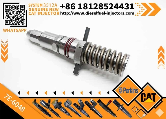 Fuel Injector 4W-3563 0R-1759 7C-4174 7E-9983 111-3718 0R-2923 7E-6048 for Caterpillar CAT 3508 3512 35163616 3612 3608 Engine