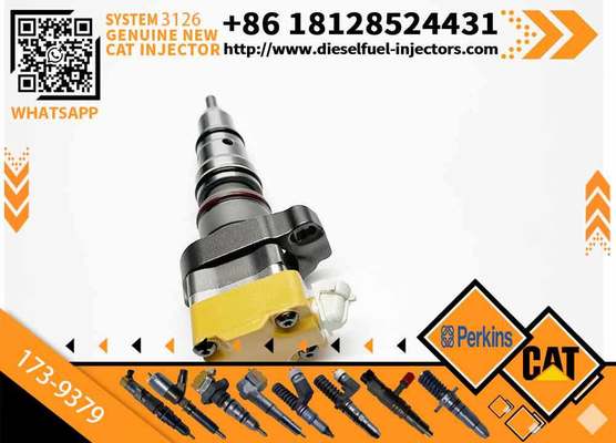 High Quality Excavator Parts Diesel Fuel Injector 222-5966 173-9379 178-0199 for Caterpillar Excavator Engine 3126B E325C