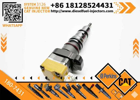 Common Rail Injector Fuel Injector 180-7431 198-6605 171-9710 218-4109 for 3216 Excavator 3126E 3126B