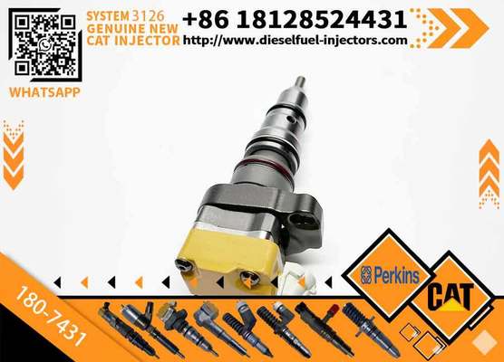 Common Rail Injector Fuel Injector 180-7431 198-6605 171-9710 218-4109 for 3216 Excavator 3126E 3126B