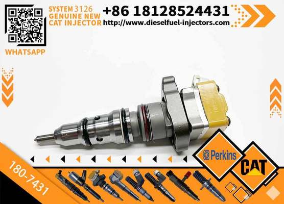 Common Rail Injector Fuel Injector 180-7431 198-6605 171-9710 218-4109 for 3216 Excavator 3126E 3126B