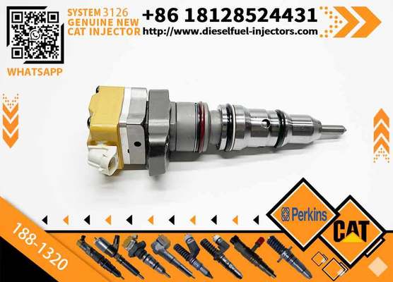 Good Quality GP-FUEL Reman Injector 188-1320 1881320 OR9348 EX639348 for CAT 3126B 3126E Truck Engine