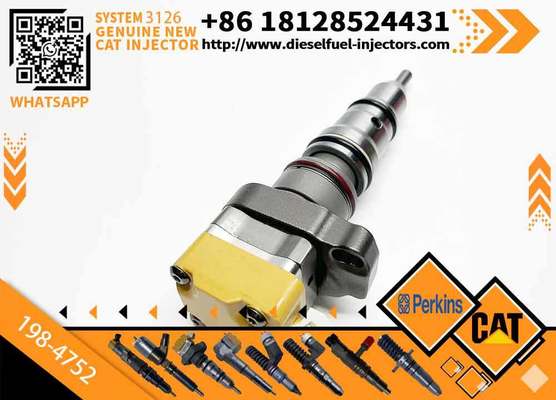 Excavator Parts 3412 Engine Injector 111-7916 198-4752 20R-5392 198-6877 232-1170 Fuel Injector for Excavator