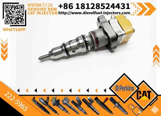 Affordable Excavator Engine Spare Parts Fuel Injector 0R-9348 183-6797 10R-1262 222-5965 188-1320 10R-0781 for CAT 3126 Engine