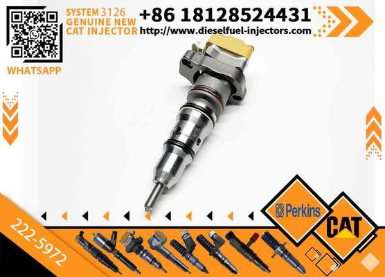 3126B Fuel Injectors GP-FUEL Diesel Unit Injector 2225972 222-5972 10R9239 10R-9239 0R9350 0R-9350 for Caterpillar Truck