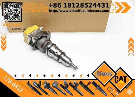 Manufacturer Direct Sales Carter 3126B 3126E Engine Common Rail Injector 178-0199 178-6432 188-1320 198-6605 218-4109 Injector