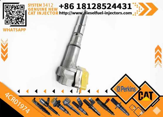 KJC Common Rail Fuel Injector 4CR01974 CAT 3412E Injector for Caterpillar Machinery Diesel Engine Parts