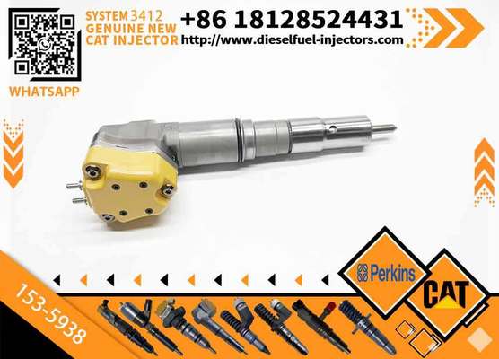 Excavator Spare Parts 174-7526 2C-0273 153-5938 Engine 3412E 651E INJECTOR GP-FUEL 1747526 2C0273 1535938 For Caterpillar