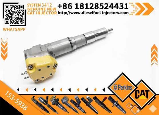 Excavator Spare Parts 174-7526 2C-0273 153-5938 Engine 3412E 651E INJECTOR GP-FUEL 1747526 2C0273 1535938 For Caterpillar