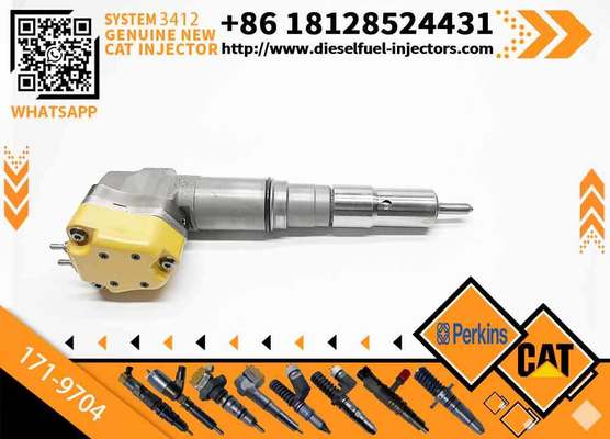 For CAT Excavator 3412E 171-9704 Common Rail diesel Fuel Injector 171-9704