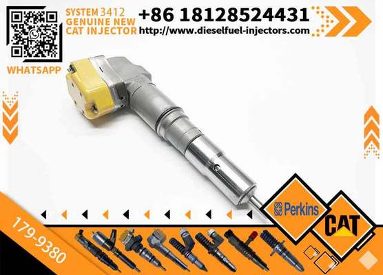 Reliable Fuel Injector Assembly 179-9380 1799380 for CAT Engine 3412 Series Matching Diesel
