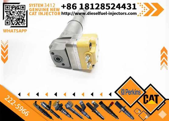 Excavator Parts 1780199 3126 Cat Injectors 178-0199 222-5966 173-9379 for Caterpillar Injector Cat 3126