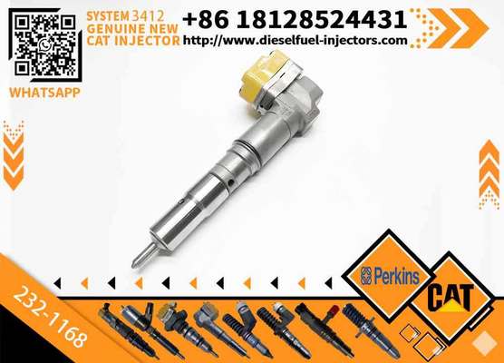Common Rail Fuel Injector Excavator Parts Engine 3408 3412 Fule Injetor 232-1173 232-1183 232-1168 174-7528 174-7526 for CAT