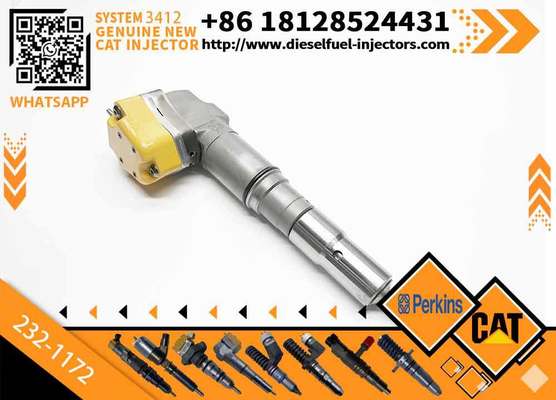 Construction Machinery Parts 198-6877 204-2467 232-1170 232-1175 Excavator Injector 3412E Engine Diesel Fuel Injector 174-7527
