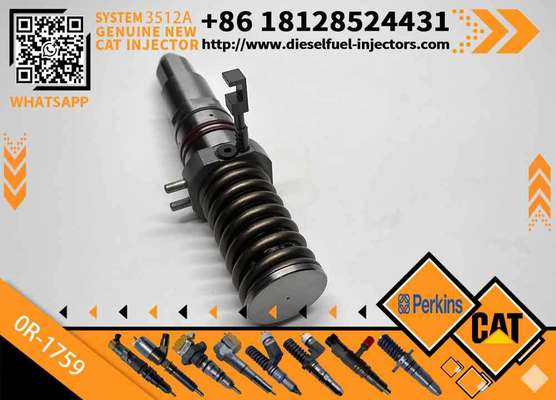 Common Rail 0R-1759 C3500 CA-T1 Injector for Fuel Injection Pump diesel Engine