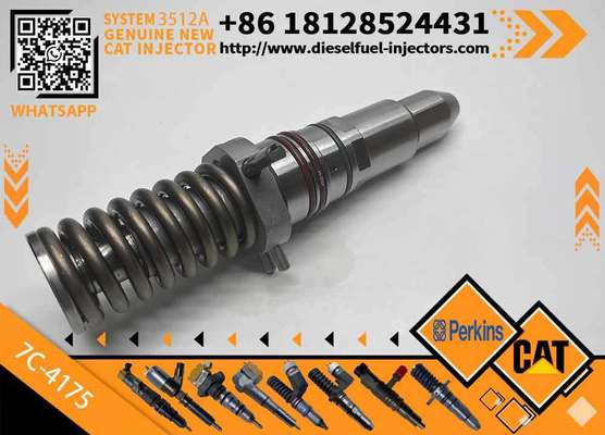 7C-4175 Excavator Parts Fuel Injectors 7C4175 for CAT 3500A Common Rail Diesel Injector