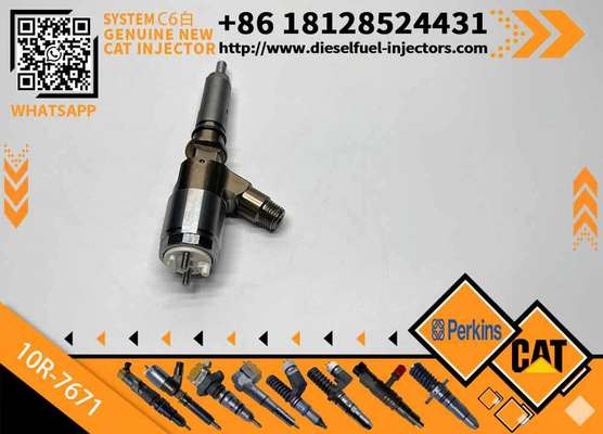 Excavator Parts CAT E 320D 323D C4.4 C6.6 Engine Fuel Injector 32F61-00062 10R-7671 320-0677