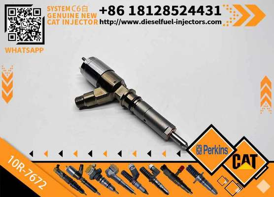 High Performance New Diesel Fuel Injector 306-9380 10R7672 10R-7672 for CAT C6.6 Engine