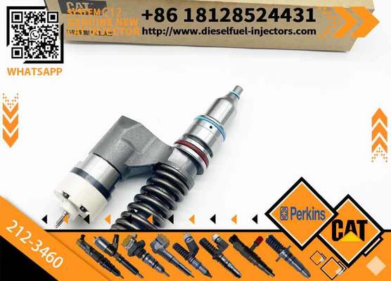 Diesel Fuel Injectors 212-3460 10R-0960 212-3462 10R-0967 for CAT Engine C10 C12 2123460 10R0960 2123462 10R0967