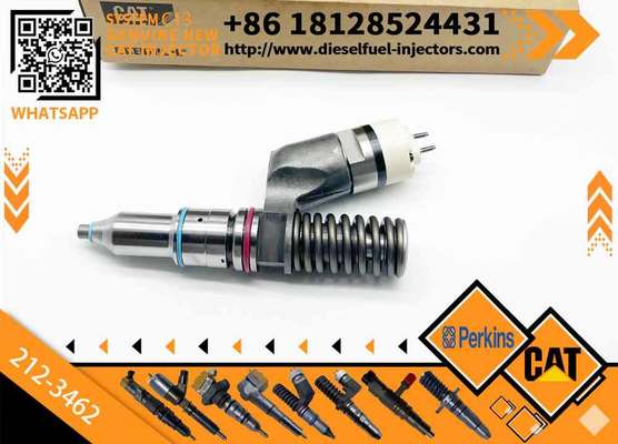 Diesel Fuel Injectors 212-3460 10R-0960 212-3462 10R-0967 for CAT Engine C10 C12 2123460 10R0960 2123462 10R0967