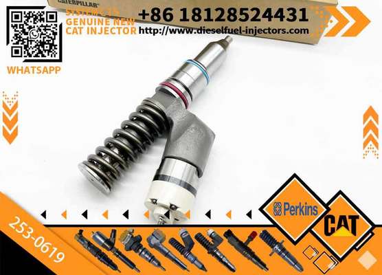 Diesel Engine Part Diesel Common Rail Injector Fuel Injector 253-0619 254-4183 356-1373 for Caterpillar Mechanical Parts