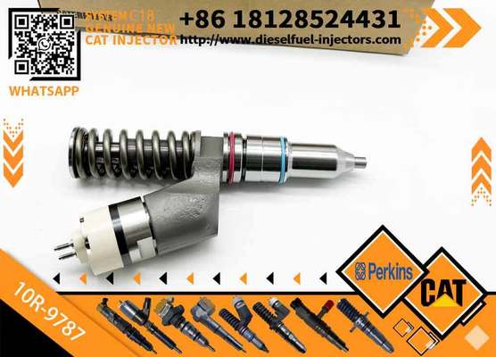 Fuel Injector 211-3026 2113026 Diesel Engine Fuel Injector 10R-0724 10R-9787 for CAT C18 3456 C11 C10 3406E