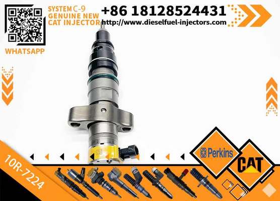 Excavator Parts C-9 Fuel Injector for Caterpillar Cat 330C Fuel Injector Nozzle 236-0962 235-2888 10R-7224 217-2570