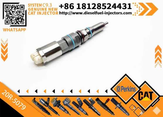 Fuel Injector 456-3544 20R-5079 4563544 363-0493 Compatible with Cateeerpillar C9.3 Excavator 336E 320D Machinery Engine Parts