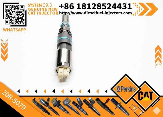Fuel Injector 456-3544 20R-5079 4563544 363-0493 Compatible with Cateeerpillar C9.3 Excavator 336E 320D Machinery Engine Parts