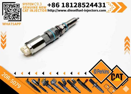 Fuel Injector 456-3544 20R-5079 4563544 363-0493 Compatible with Cateeerpillar C9.3 Excavator 336E 320D Machinery Engine Parts