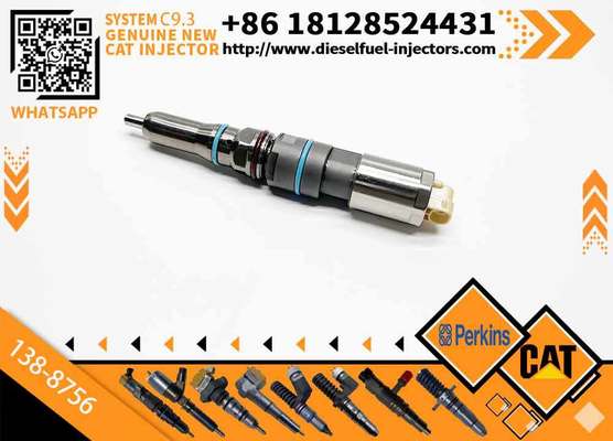 Fuel Injector 456-3544 20R-5079 4563544 363-0493 138-8756 Compatible with Cateeerpillar C9.3 Excavator 336E 320D Machinery Engine Parts