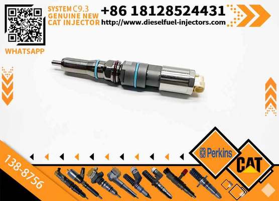 Fuel Injector 456-3544 20R-5079 4563544 363-0493 138-8756 Compatible with Cateeerpillar C9.3 Excavator 336E 320D Machinery Engine Parts