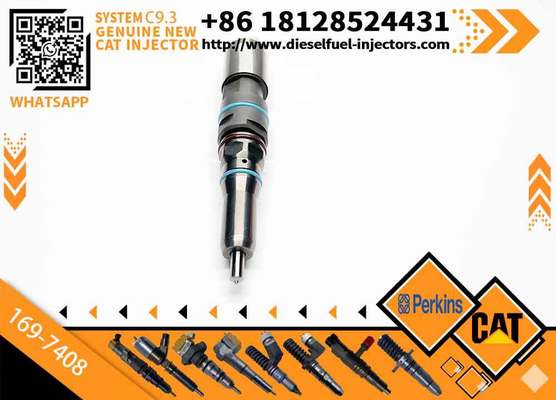 Fuel Injector 456-3544 20R-5079 4563544 363-0493 138-8756 155-1819 169-7408 Compatible with Cateeerpillar C9.3 Excavator 336E 320D Machinery Engine Parts