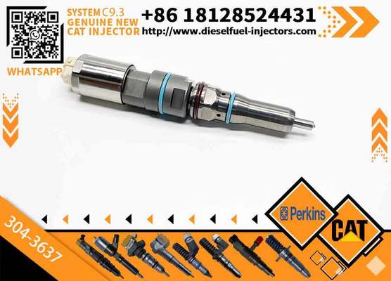 New Common Rail Fuel Injector 304-3637 324-5467 342-5487 382-0709 392-9046 417-3013 Compatible with C9.3 (417-3013)