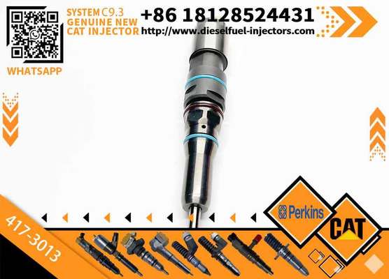 Excavator Accessories Fuel Injector 364-8024 367-4293 392-9046 417-3013 for Caterpillar C9.3 for Construction Machinery