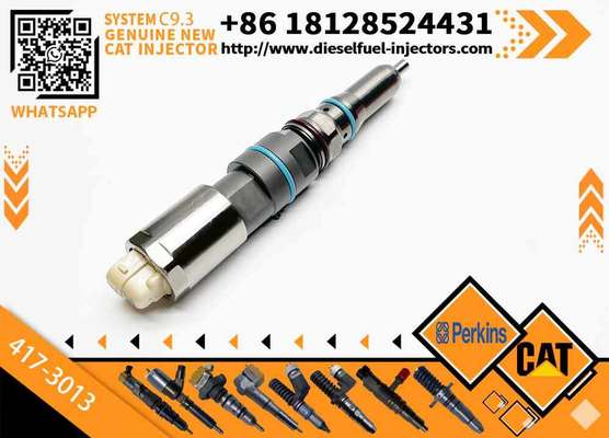Excavator Accessories Fuel Injector 364-8024 367-4293 392-9046 417-3013 for Caterpillar C9.3 for Construction Machinery