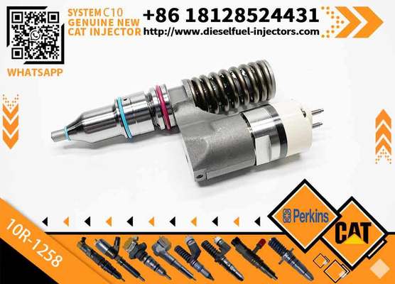 Diesel Fuel Injectors 212-3468 10R-1258 2123468 10R1258 317-5278 20R-0055 for CAT C10 C12 Injection Valves