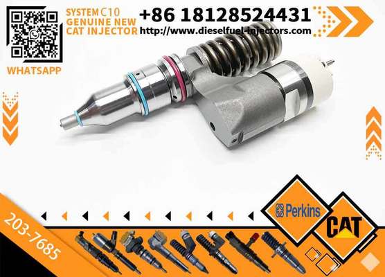 Cat Injector C12 C10 Injector 170-5252 350-7555 203-7685 20r-0056 10r-0967 for 345B Excavator Spare Parts